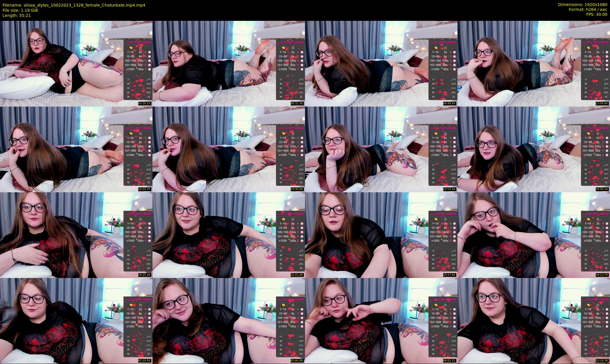 alissa_styles — 56 minute Chaturbate female cam show recording, 1080p, Feb 10, 2023