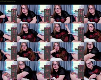 alissa_styles — 18 minute Chaturbate female cam show recording, 1080p, Feb 10, 2023