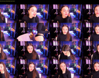 alma_pearl — 8 minute Chaturbate female cam show recording, 720p, Feb 10, 2023