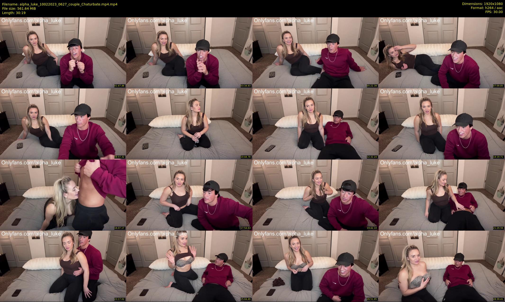 alpha_luke — 31 minute Chaturbate male cam show recording, 1080p, Feb 10, 2023