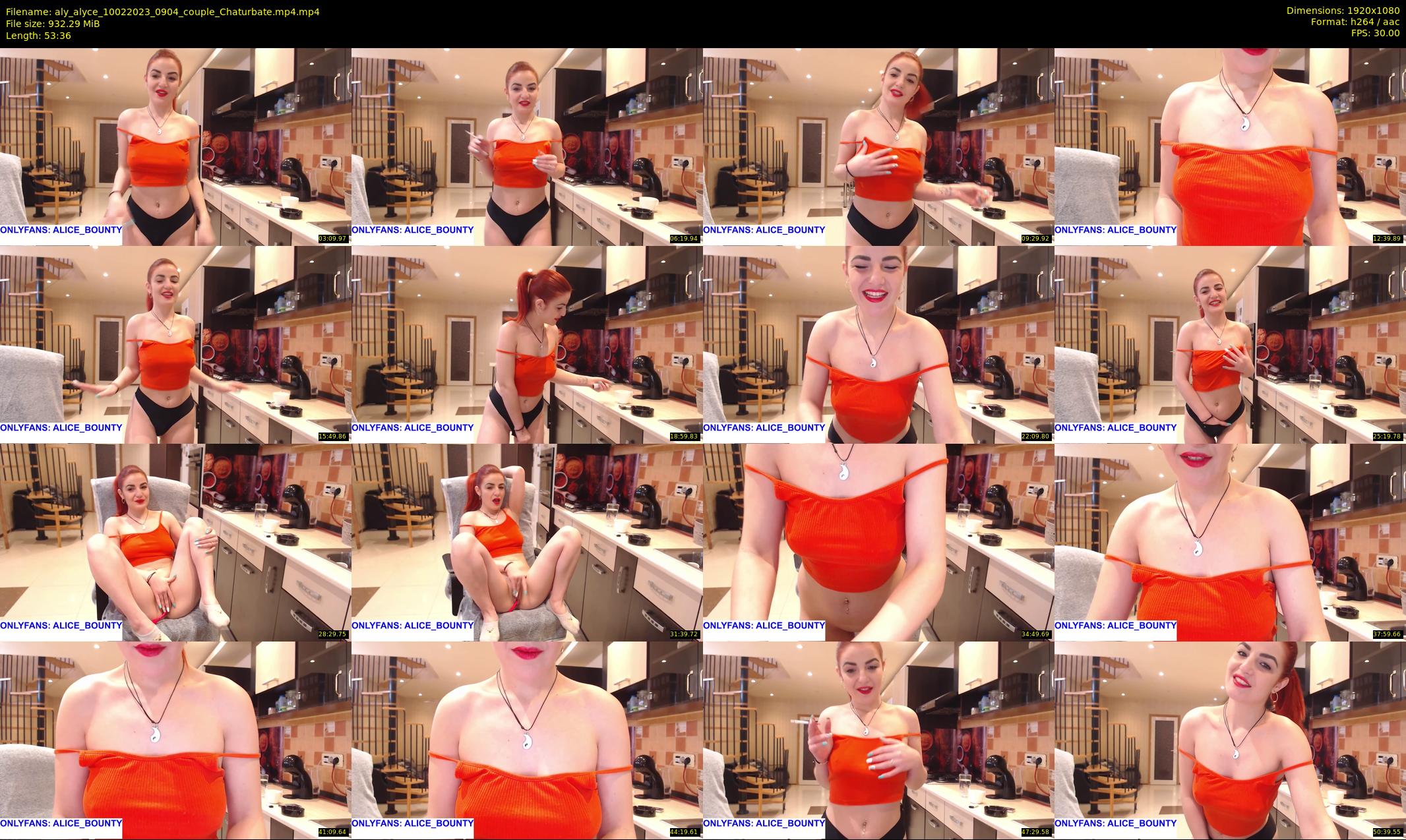 aly_alyce — 54 minute Chaturbate female cam show recording, 1080p, Feb 10, 2023