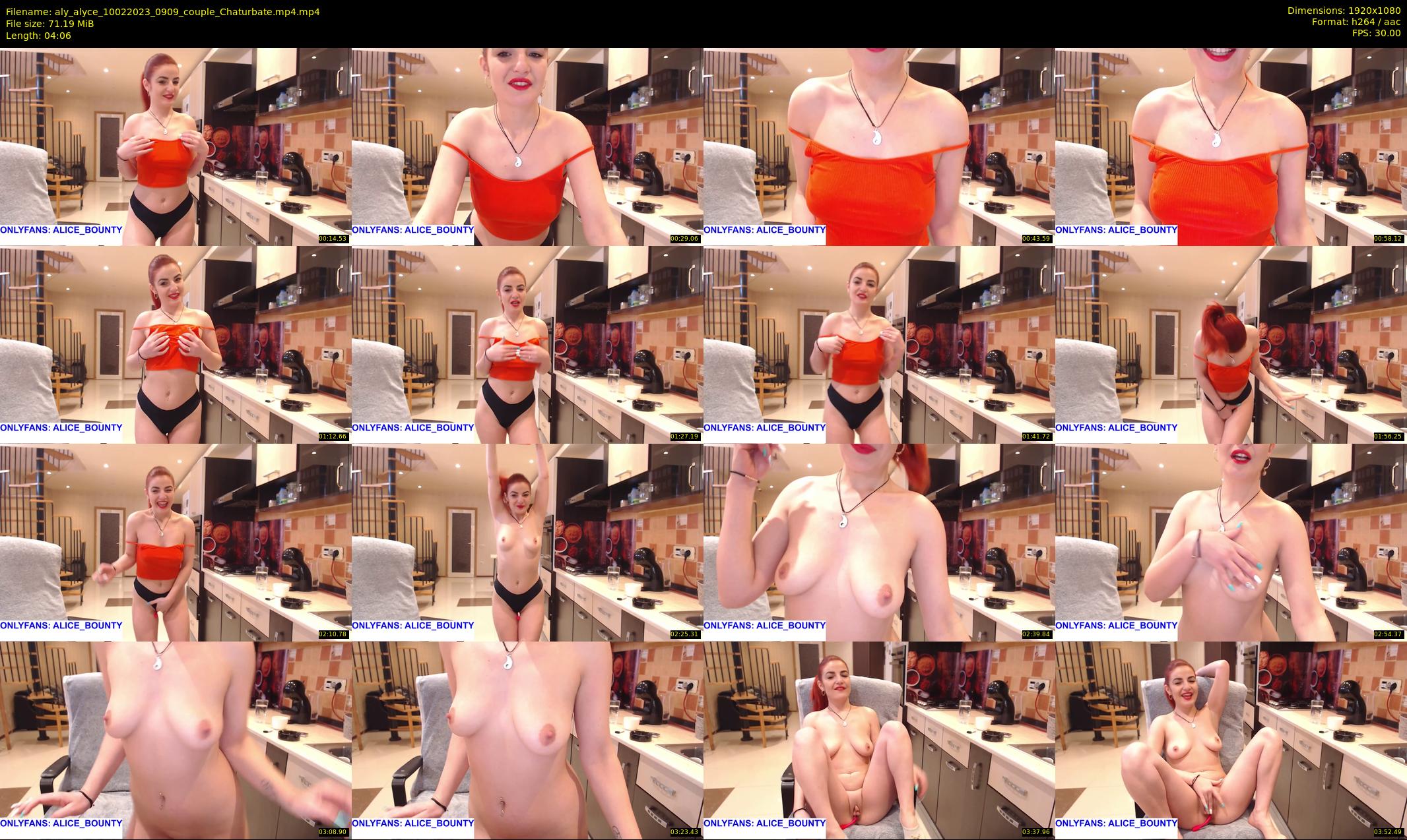aly_alyce — 5 minute Chaturbate female cam show recording, 1080p, Feb 10, 2023