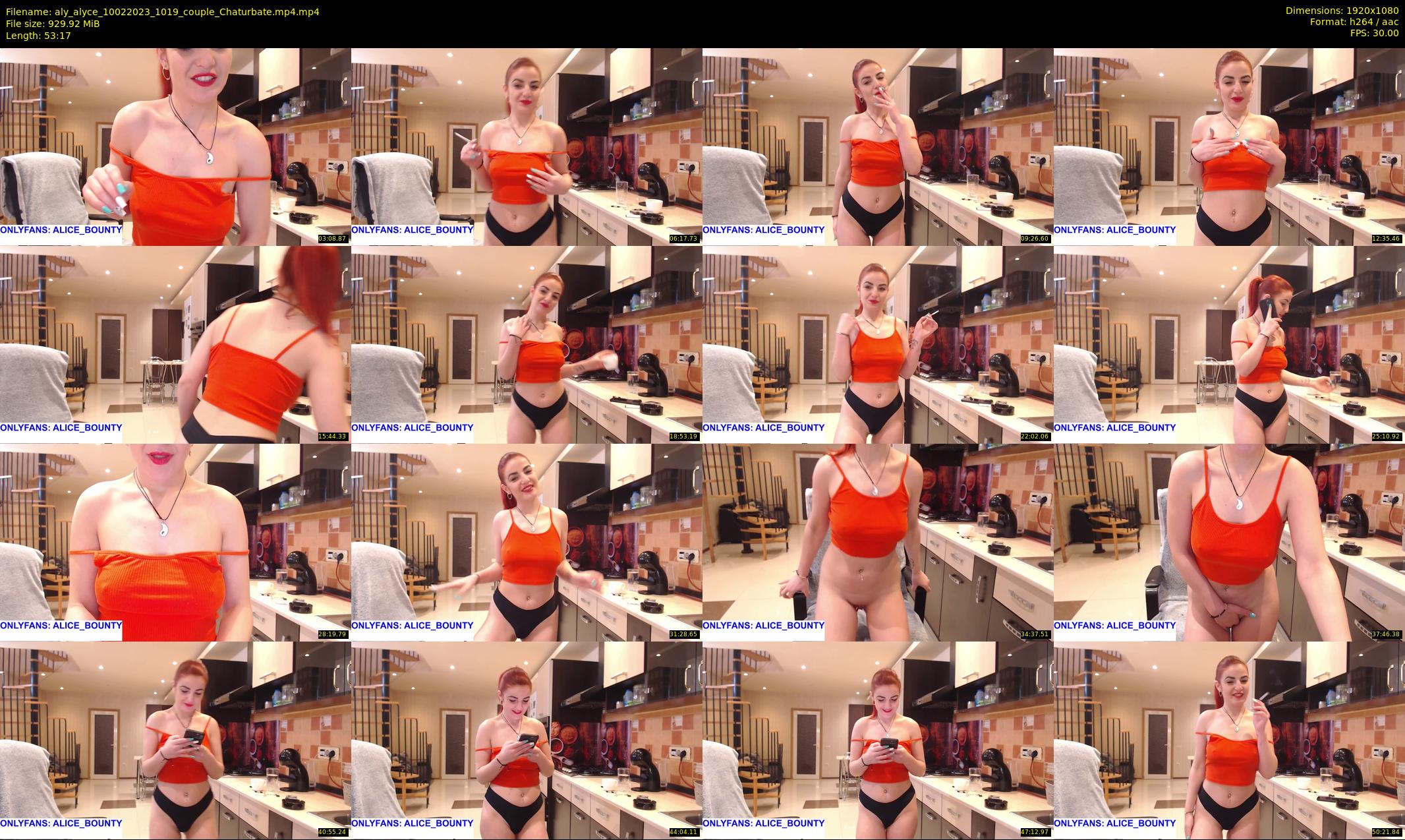 aly_alyce — 54 minute Chaturbate female cam show recording, 1080p, Feb 10, 2023