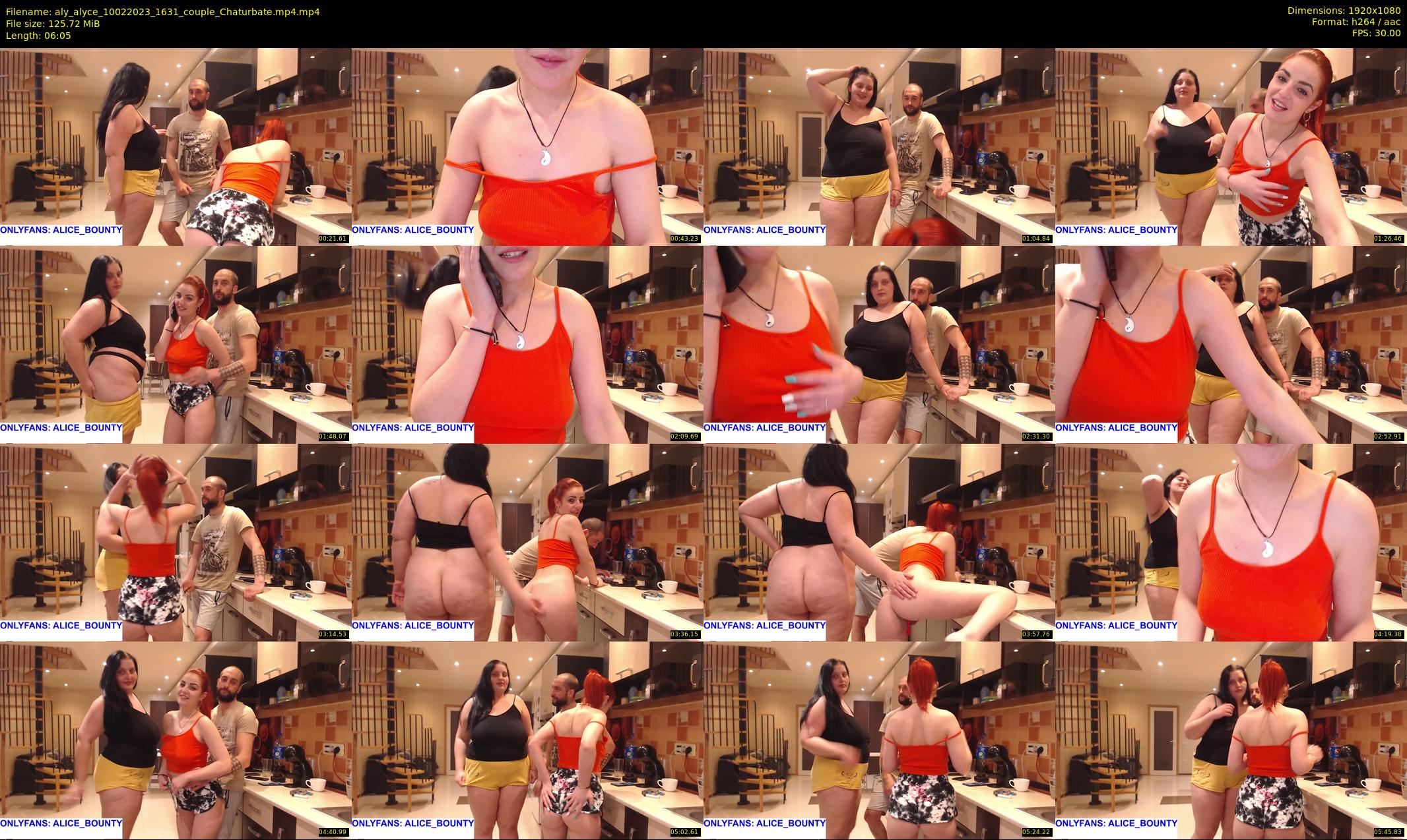 aly_alyce — 7 minute Chaturbate female cam show recording, 1080p, Feb 10, 2023