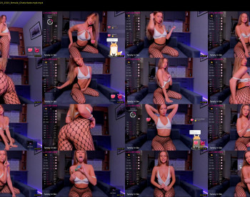 amazing_roxana — 57 minute Chaturbate female cam show recording, 720p, Feb 10, 2023