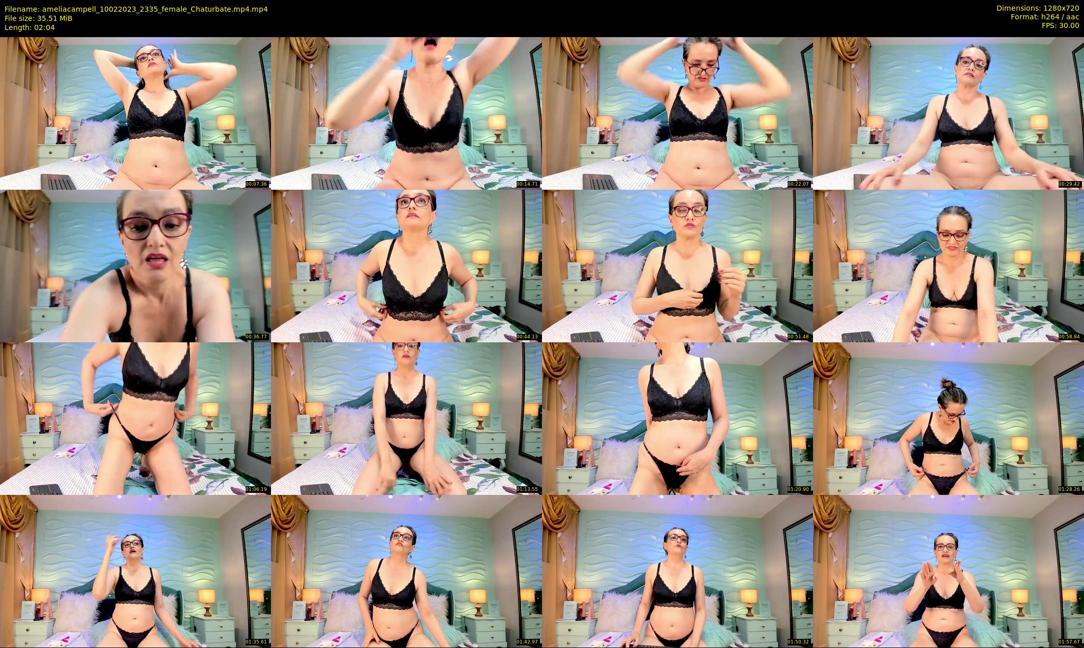 ameliacampell — 3 minute Chaturbate female cam show recording, 720p, Feb 10, 2023