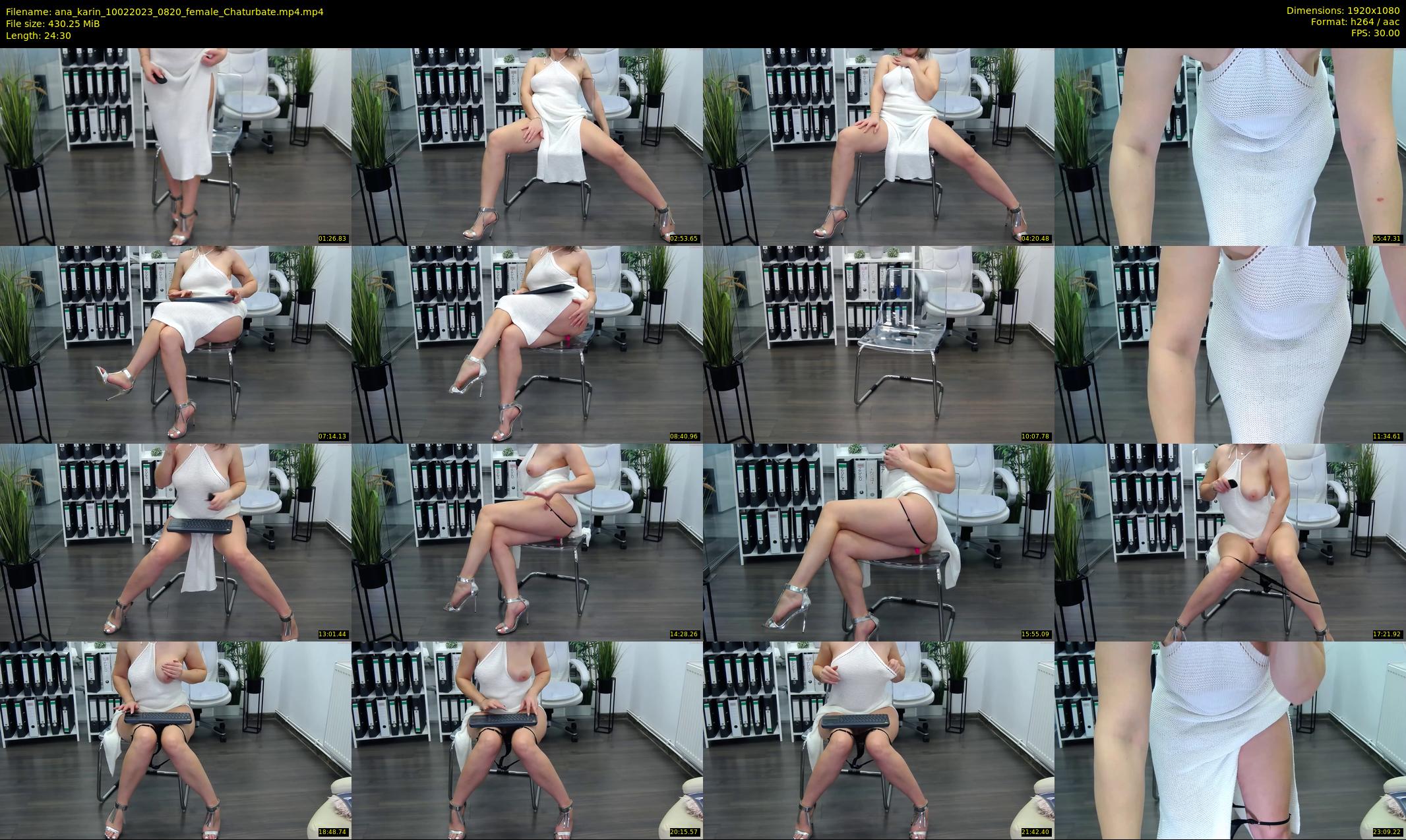 ana_karin — 25 minute Chaturbate female cam show recording, 1080p, Feb 10, 2023