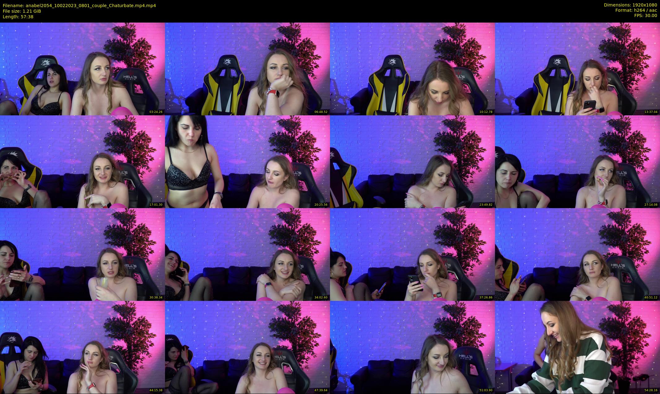 anabel2054 — 58 minute Chaturbate female cam show recording, 1080p, Feb 10, 2023