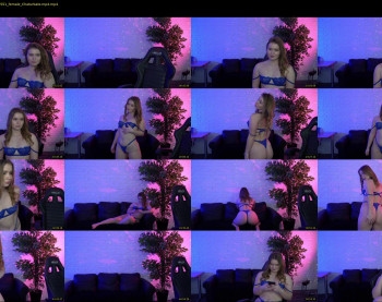 anabel2054 — 57 minute Chaturbate female cam show recording, 1080p, Feb 10, 2023