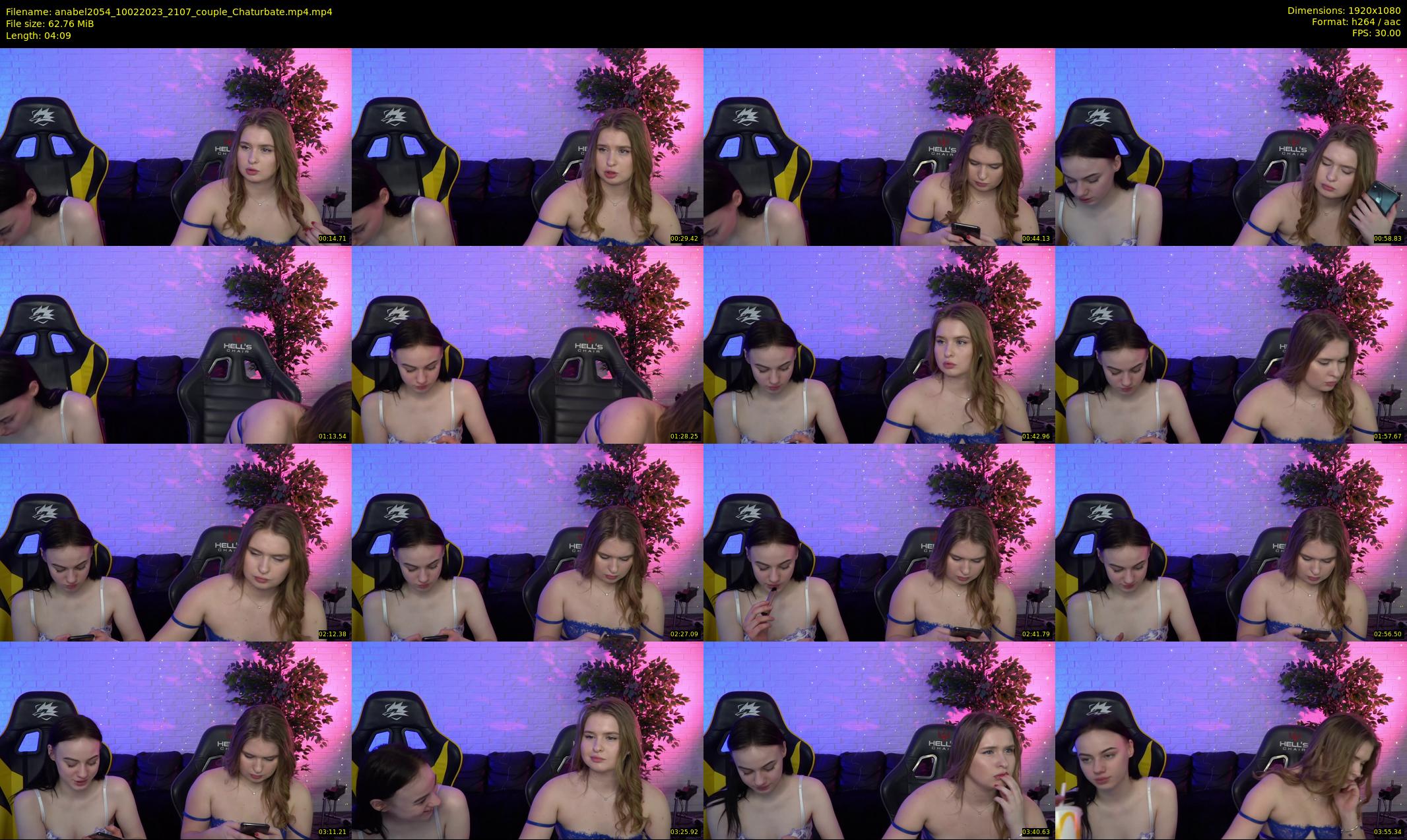 anabel2054 — 5 minute Chaturbate female cam show recording, 1080p, Feb 10, 2023