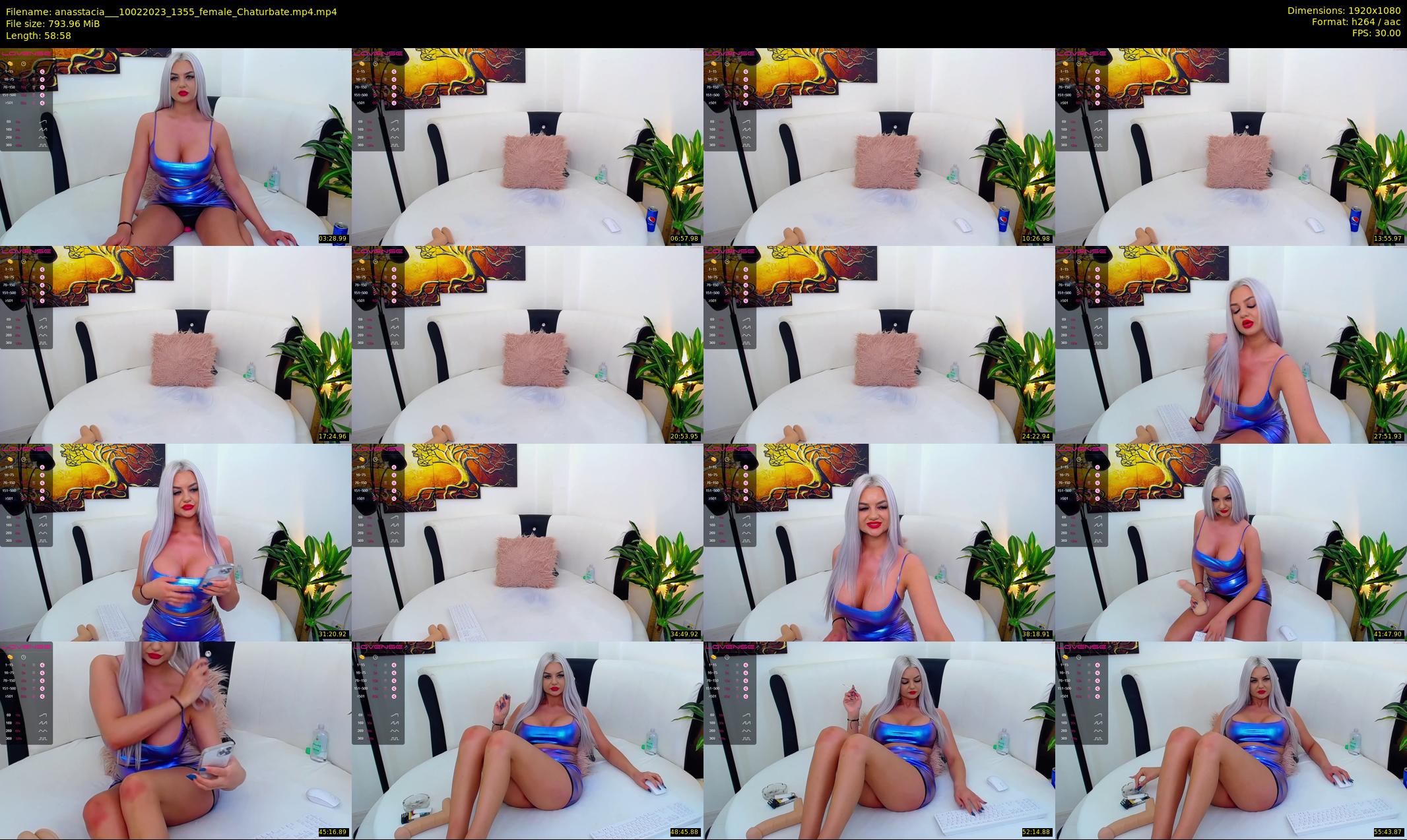 anasstacia__ — 59 minute Chaturbate female cam show recording, 1080p, Feb 10, 2023