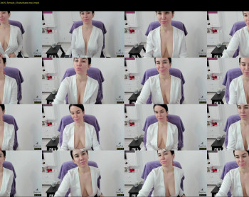 anayscaandy — 12 minute Chaturbate female cam show recording, 720p, Feb 10, 2023