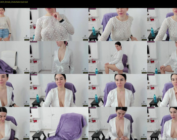 anayscaandy — 90 minute Chaturbate female cam show recording, 720p, Feb 10, 2023