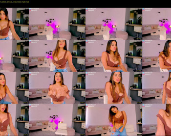 andreathomson — 55 minute Chaturbate female cam show recording, 1080p, Feb 10, 2023