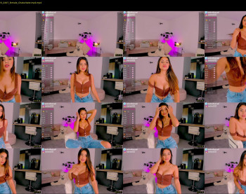 andreathomson — 49 minute Chaturbate female cam show recording, 1080p, Feb 10, 2023