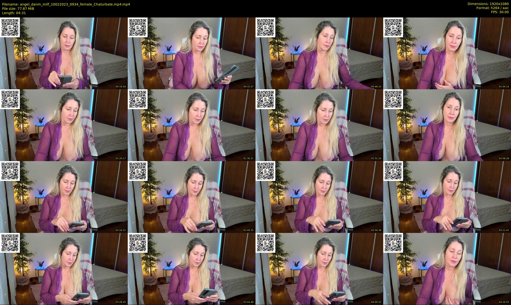 angel_danm_milf — 5 minute Chaturbate female cam show recording, 1080p, Feb 10, 2023