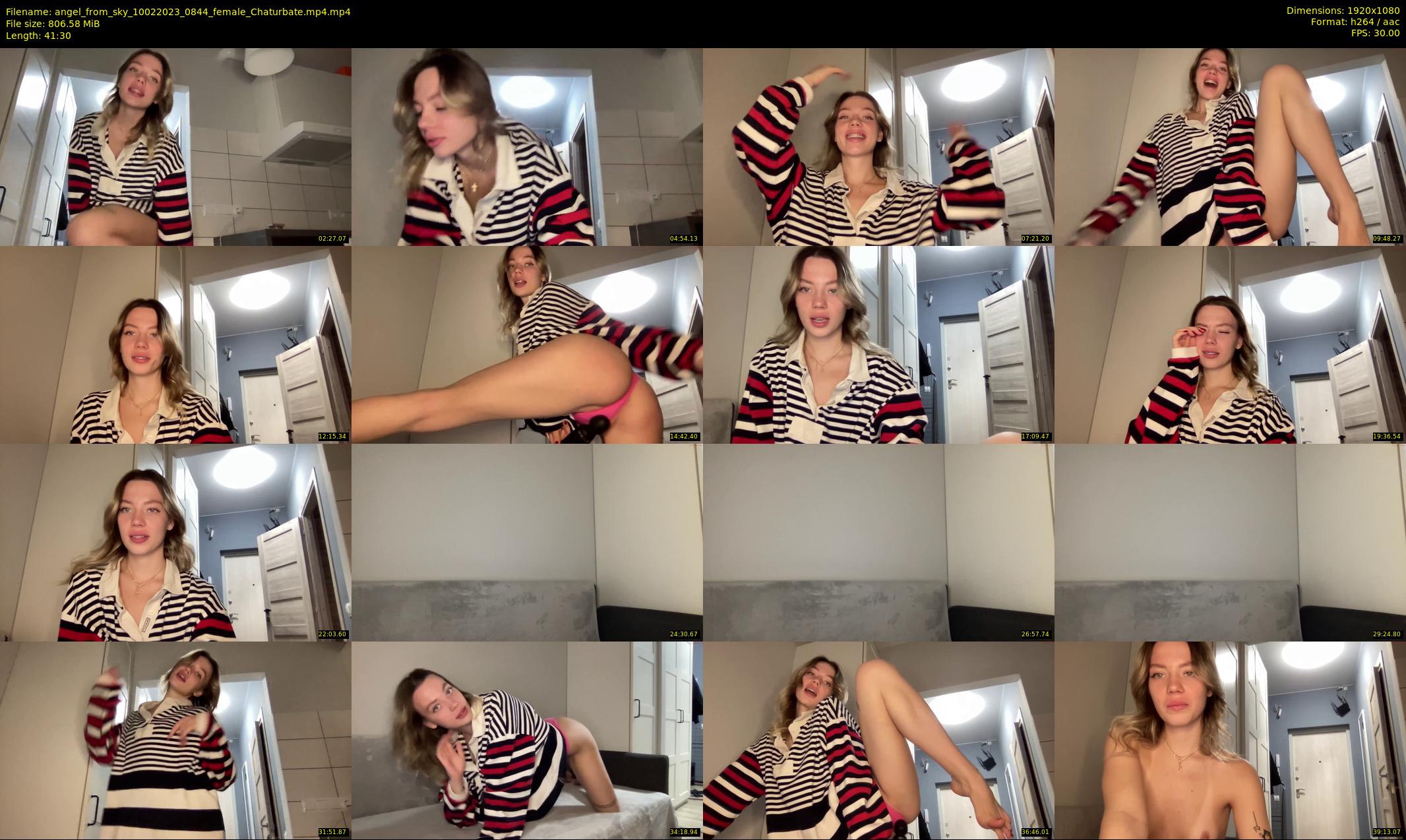 angel_from_sky — 42 minute Chaturbate female cam show recording, 1080p, Feb 10, 2023