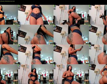 anielli69 — 54 minute Chaturbate female cam show recording, 1080p, Feb 11, 2023