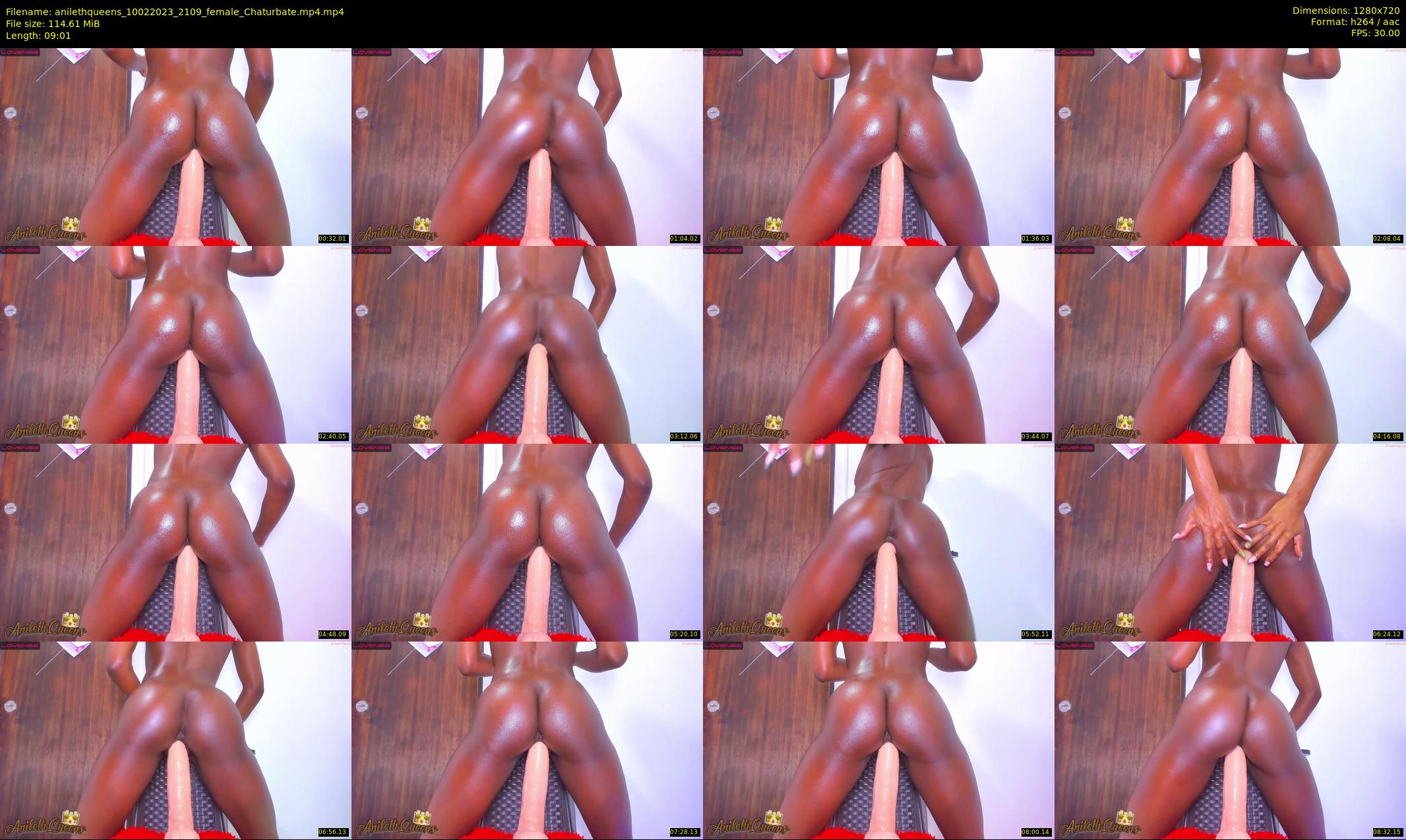 anilethqueens — 10 minute Chaturbate female cam show recording, 720p, Feb 10, 2023