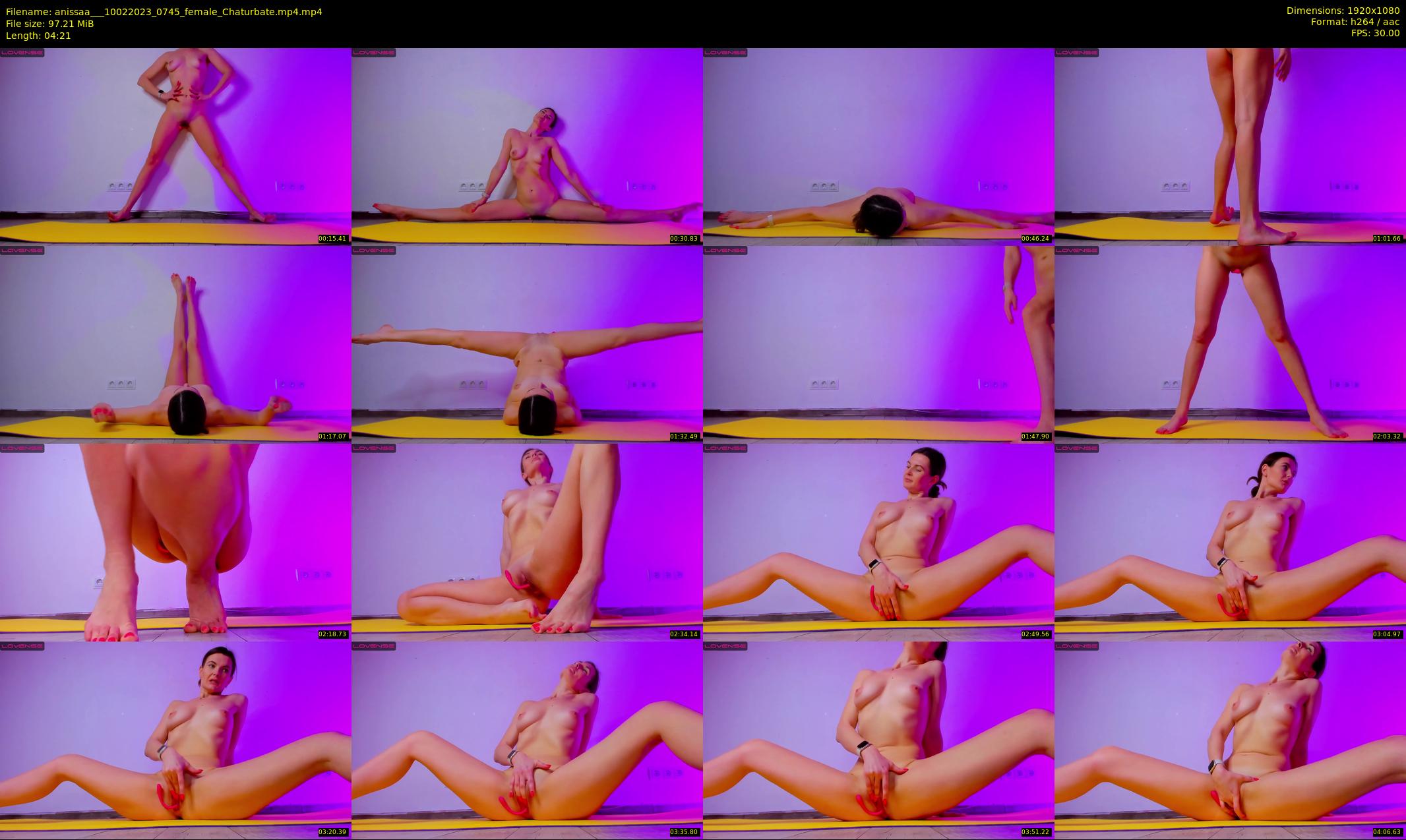anissaa__ — 5 minute Chaturbate female cam show recording, 1080p, Feb 10, 2023