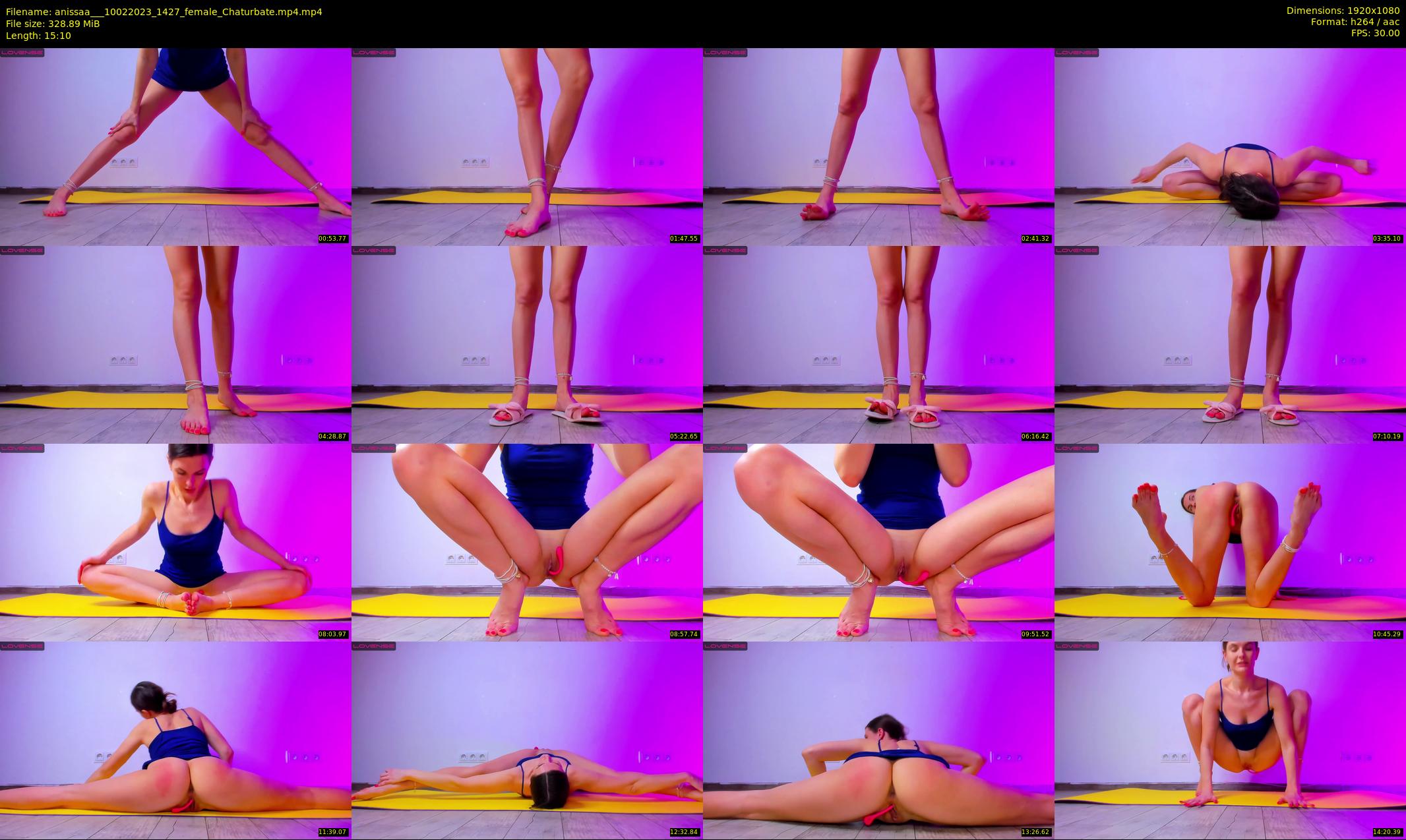 anissaa__ — 16 minute Chaturbate female cam show recording, 1080p, Feb 10, 2023