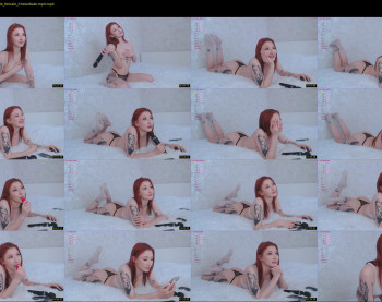 annie_f0x — 58 minute Chaturbate female cam show recording, 720p, Feb 10, 2023