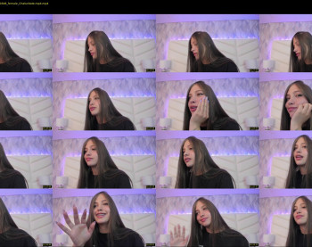 anny_cute10 — 3 minute Chaturbate female cam show recording, 1080p, Feb 11, 2023