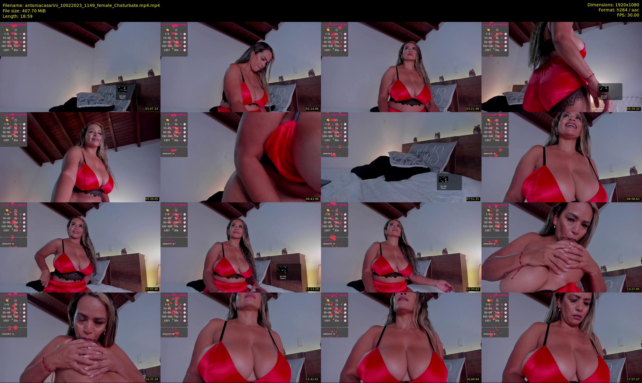 antoniacasarini — 19 minute Chaturbate female cam show recording, 1080p, Feb 10, 2023