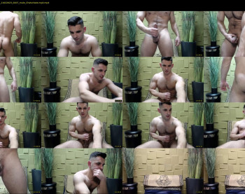 antoniovalentinidiamond — 60 minute Chaturbate male cam show recording, 720p, Feb 11, 2023