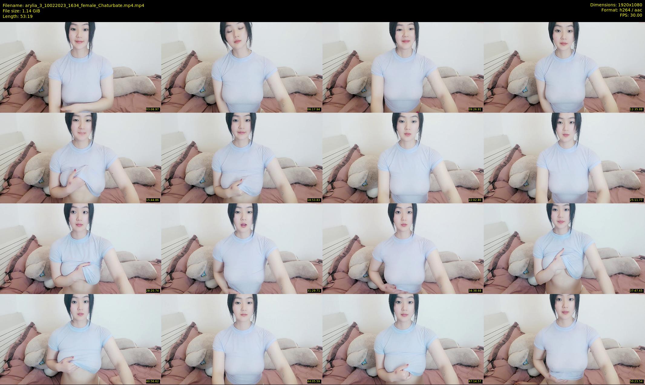 arylia_3 — 54 minute Chaturbate female cam show recording, 1080p, Feb 10, 2023
