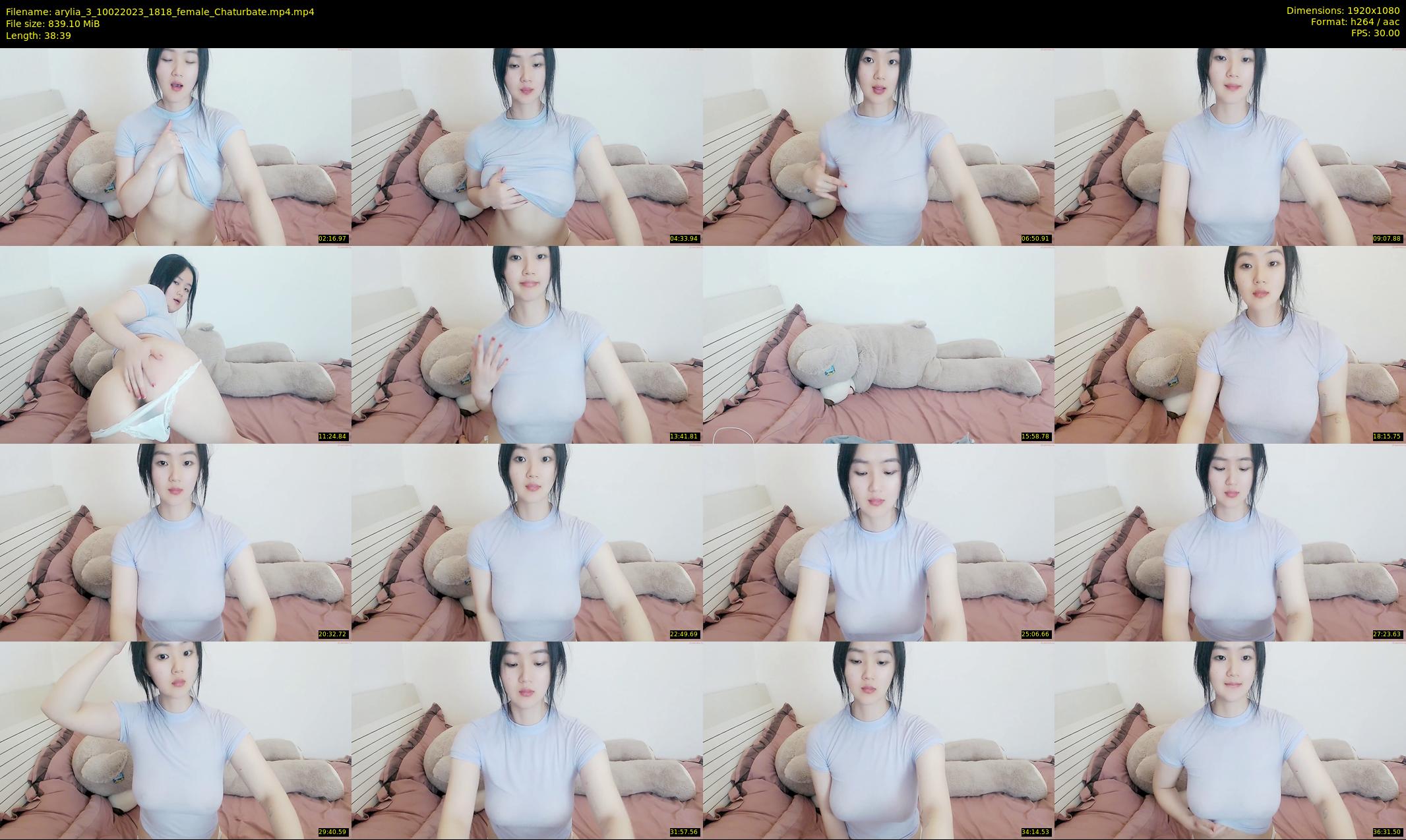 arylia_3 — 39 minute Chaturbate female cam show recording, 1080p, Feb 10, 2023
