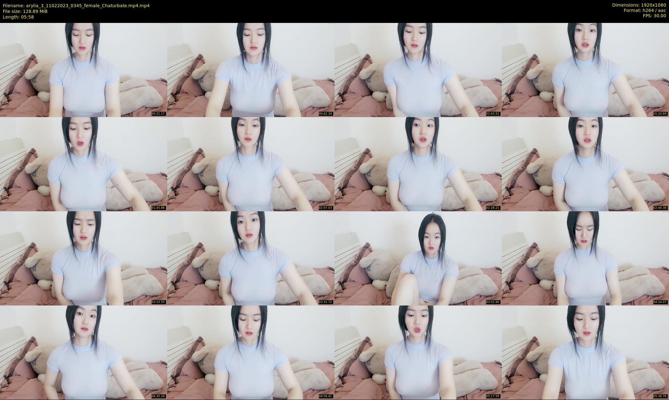 arylia_3 — 6 minute Chaturbate female cam show recording, 1080p, Feb 11, 2023