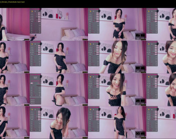 asaleong — 42 minute Chaturbate female cam show recording, 720p, Feb 10, 2023