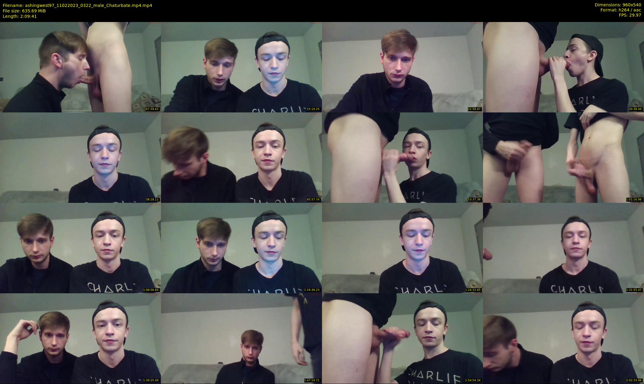 ashingwest97 — 130 minute Chaturbate male cam show recording, 480p, Feb 11, 2023