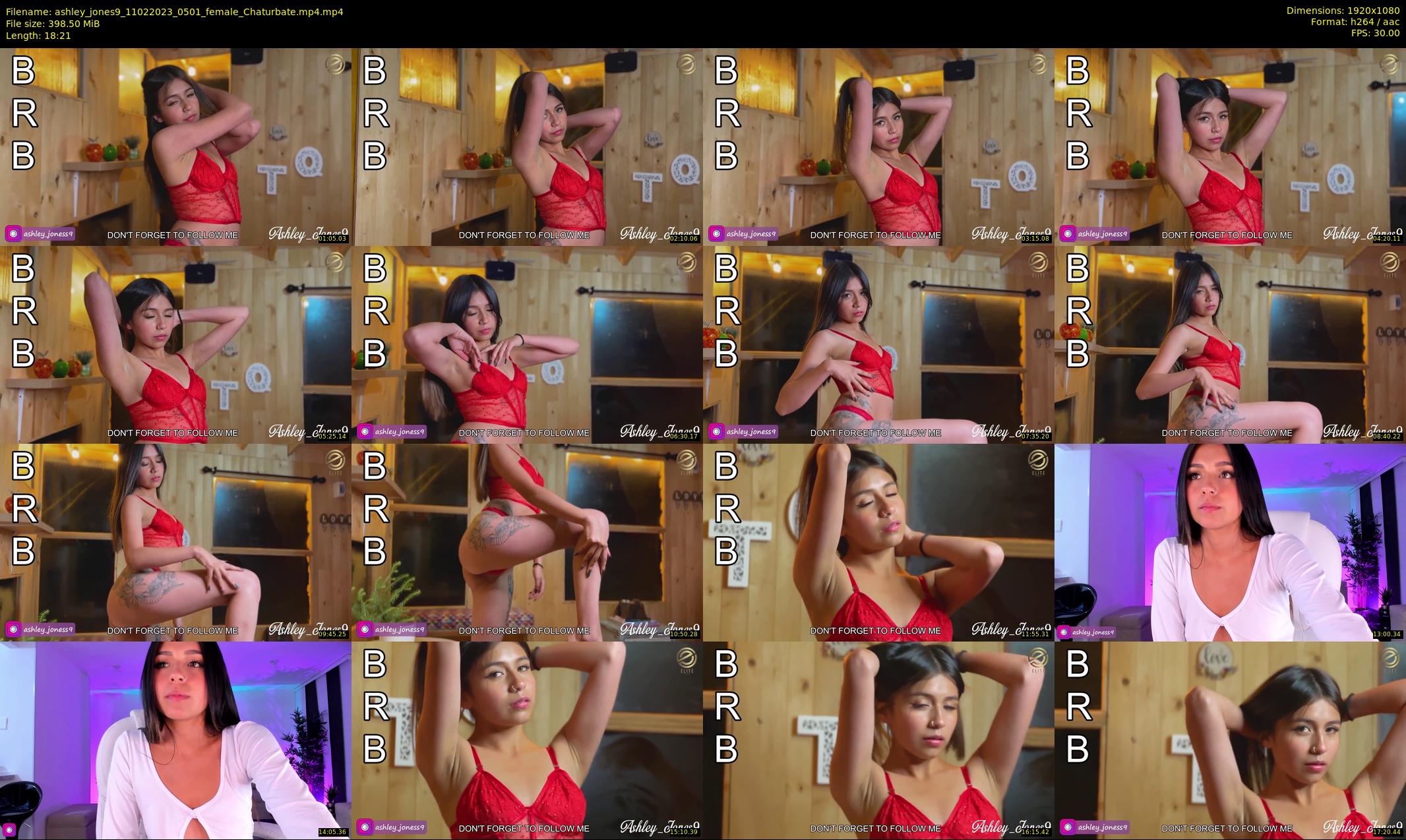 ashley_jones9 — 19 minute Chaturbate female cam show recording, 1080p, Feb 11, 2023