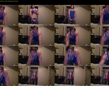 athleteguy55555 — 7 minute Chaturbate male cam show recording, 480p, Feb 10, 2023