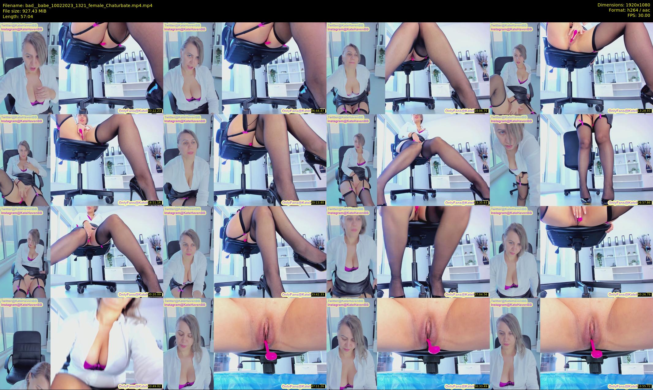 bad__babe — 58 minute Chaturbate female cam show recording, 1080p, Feb 10, 2023