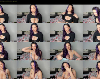 barbara_purple — 56 minute Chaturbate female cam show recording, 720p, Feb 11, 2023