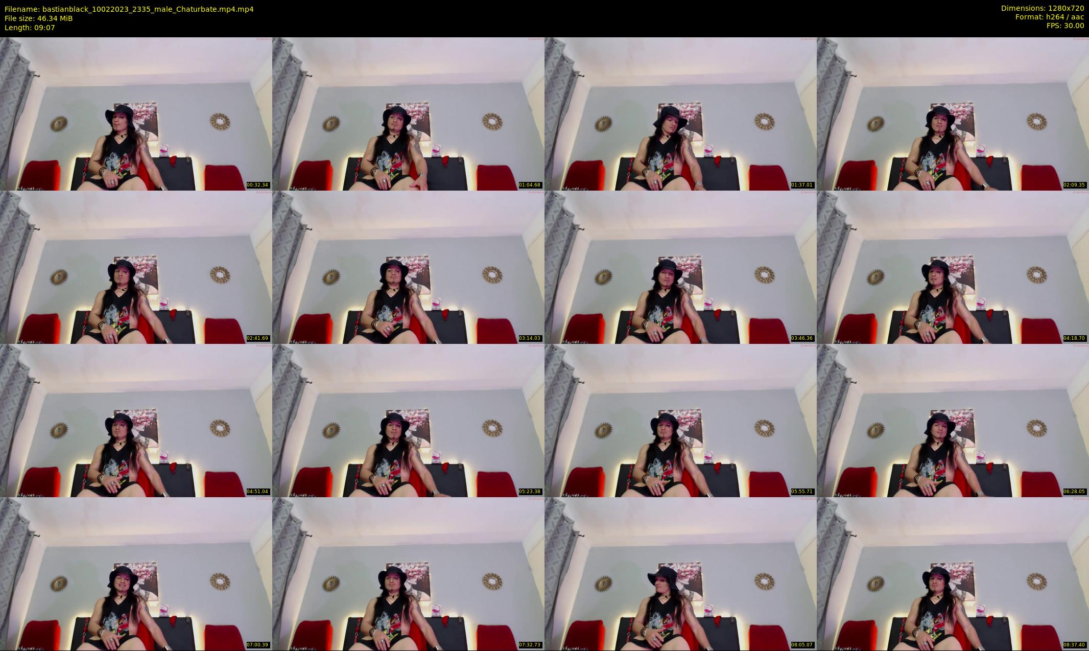 bastianblack — 10 minute Chaturbate male cam show recording, 720p, Feb 10, 2023