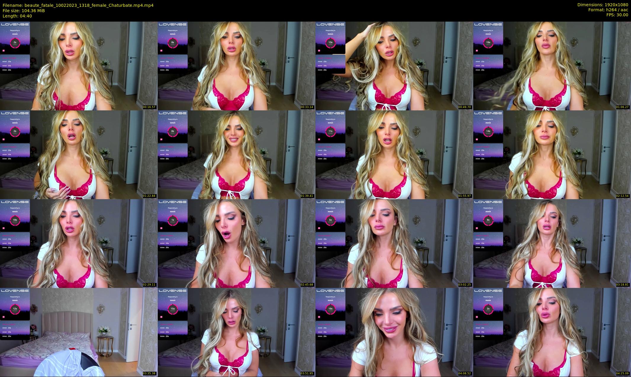 beaute_fatale — 5 minute Chaturbate female cam show recording, 1080p, Feb 10, 2023
