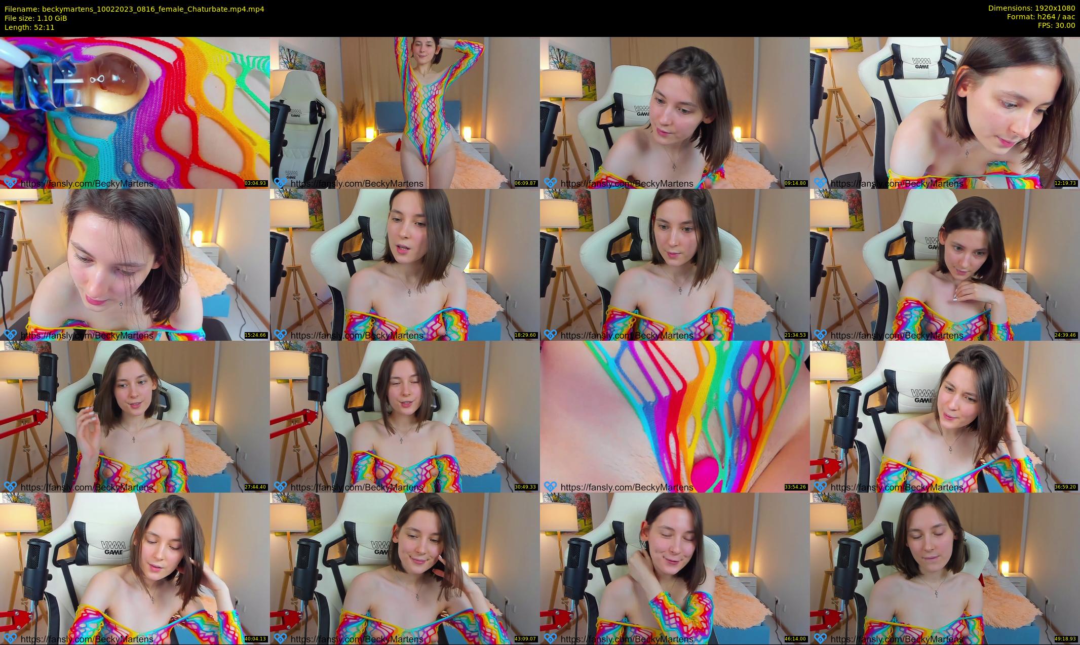 beckymartens — 53 minute Chaturbate female cam show recording, 1080p, Feb 10, 2023