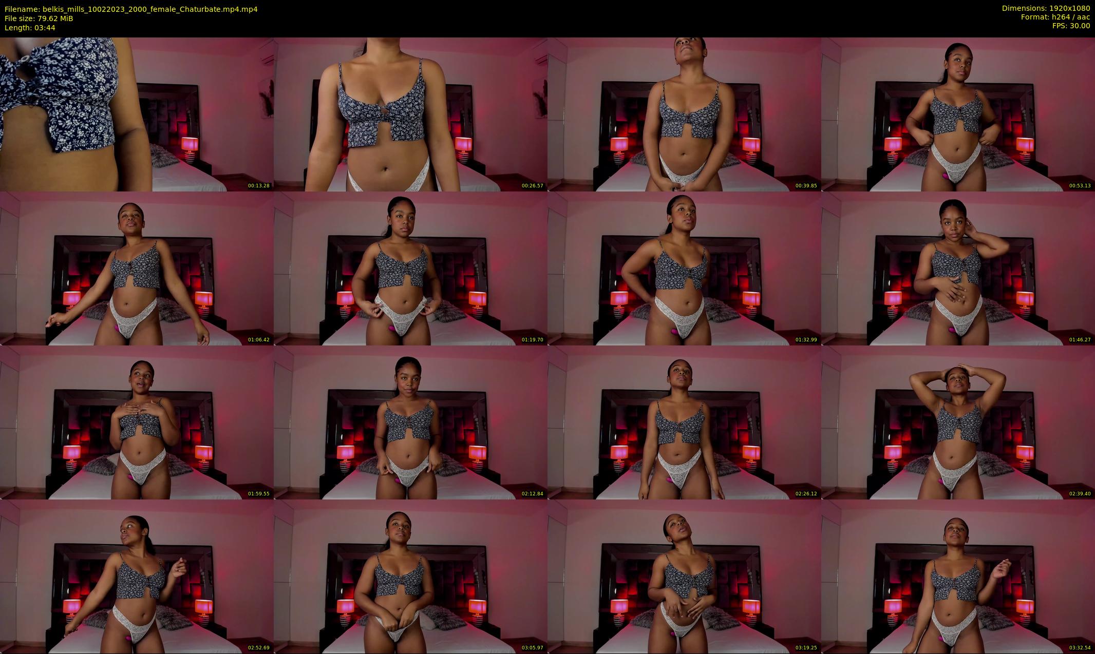belkis_mills — 4 minute Chaturbate female cam show recording, 1080p, Feb 10, 2023