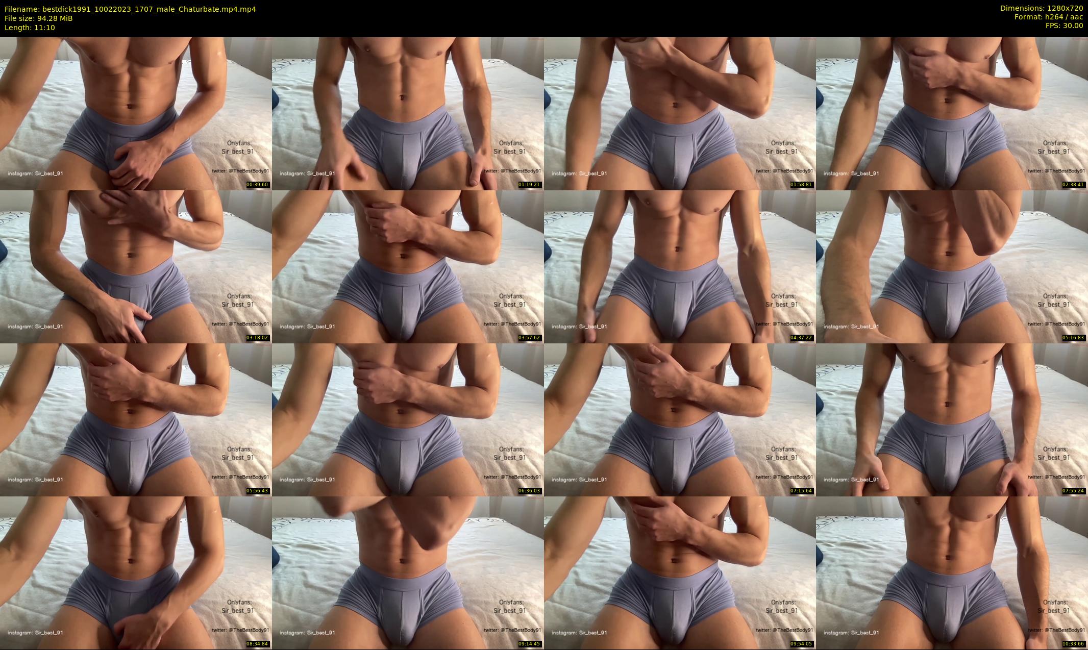 bestdick1991 — 12 minute Chaturbate male cam show recording, 720p, Feb 10, 2023