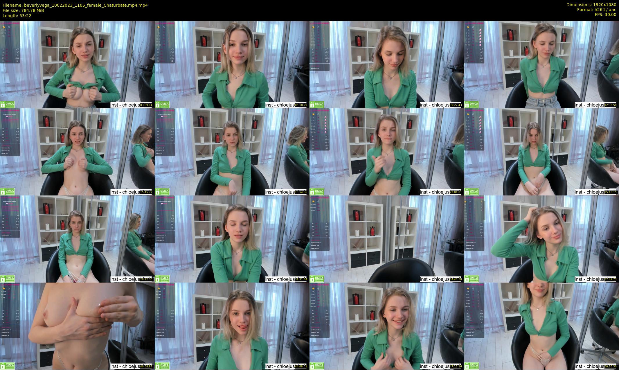beverlyvega — 54 minute Chaturbate couple cam show recording, 1080p, Feb 10, 2023