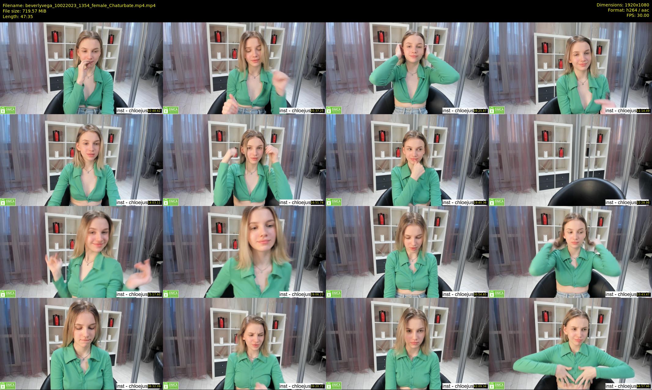 beverlyvega — 48 minute Chaturbate couple cam show recording, 1080p, Feb 10, 2023