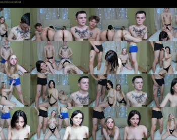 bjliki — 25 minute Chaturbate couple cam show recording, 1080p, Feb 10, 2023