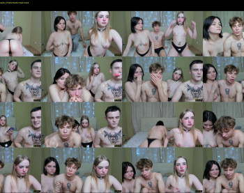 bjliki — 17 minute Chaturbate couple cam show recording, 1080p, Feb 10, 2023