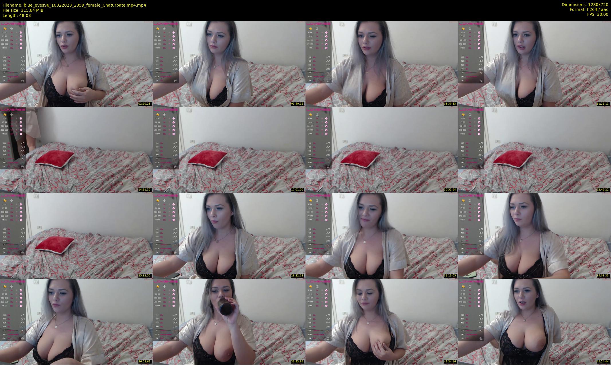 blue_eyes96 — 49 minute Chaturbate female cam show recording, 720p, Feb 10, 2023