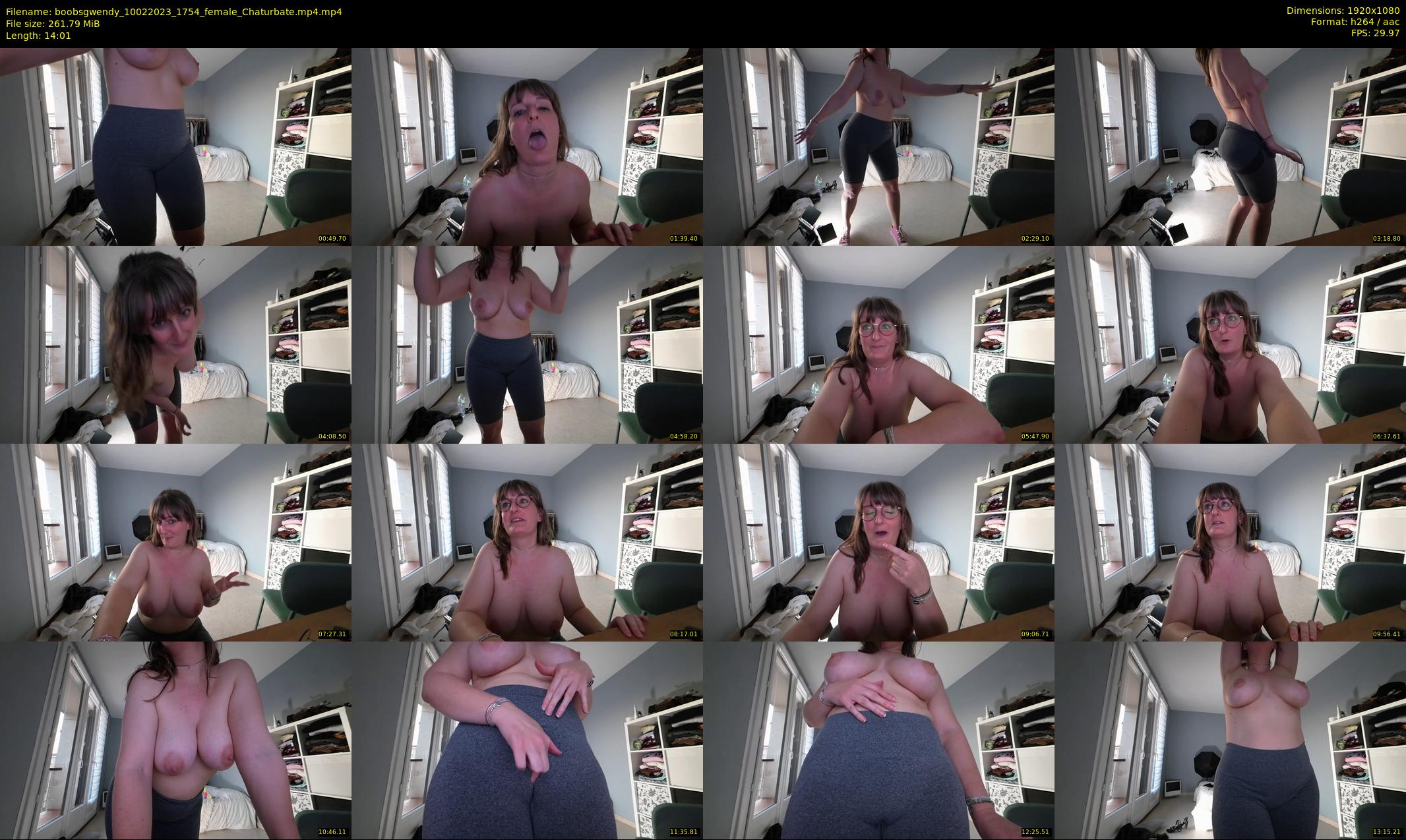 boobsgwendy — 15 minute Chaturbate female cam show recording, 1080p, Feb 10, 2023
