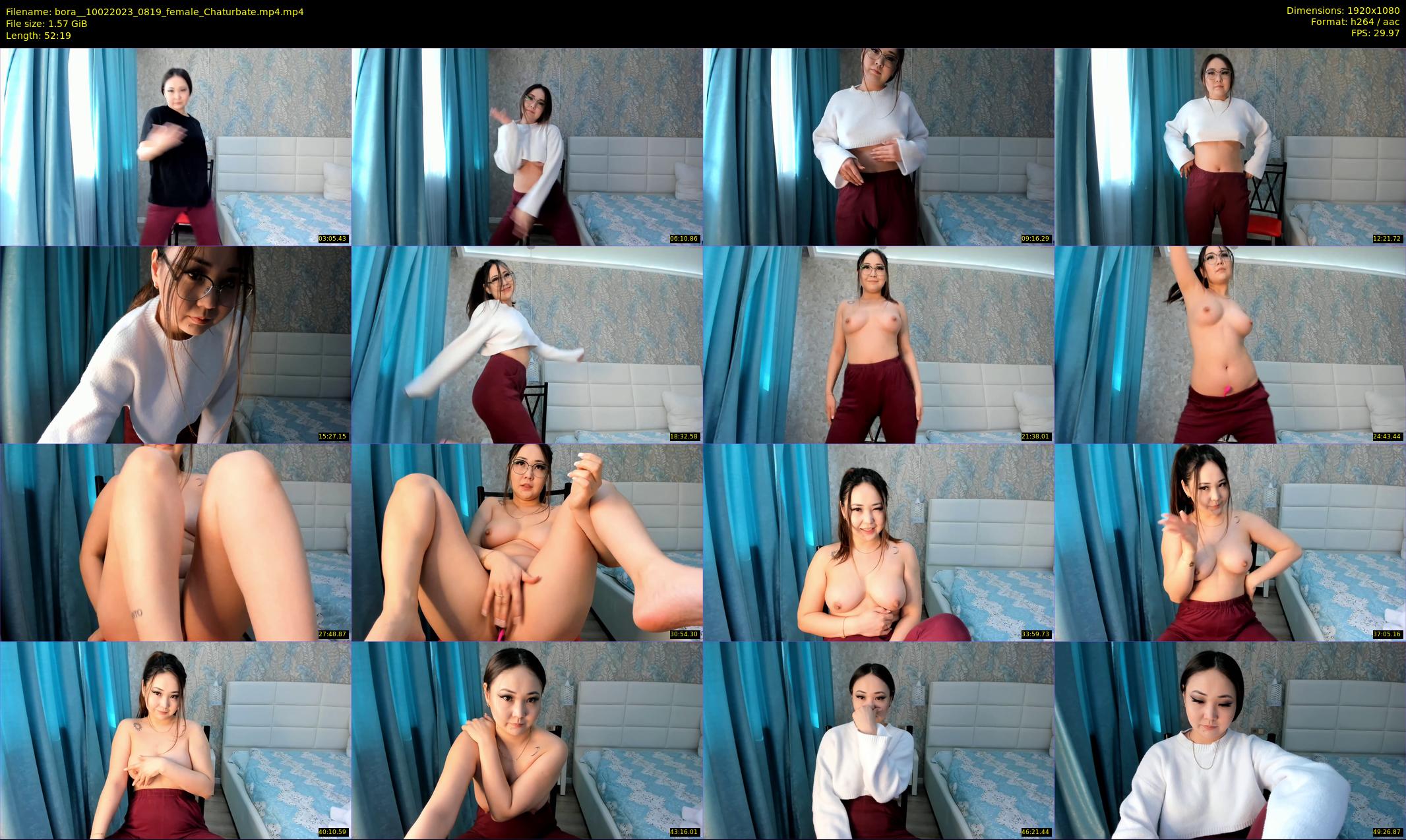 bora_ — 53 minute Chaturbate female cam show recording, 1080p, Feb 10, 2023
